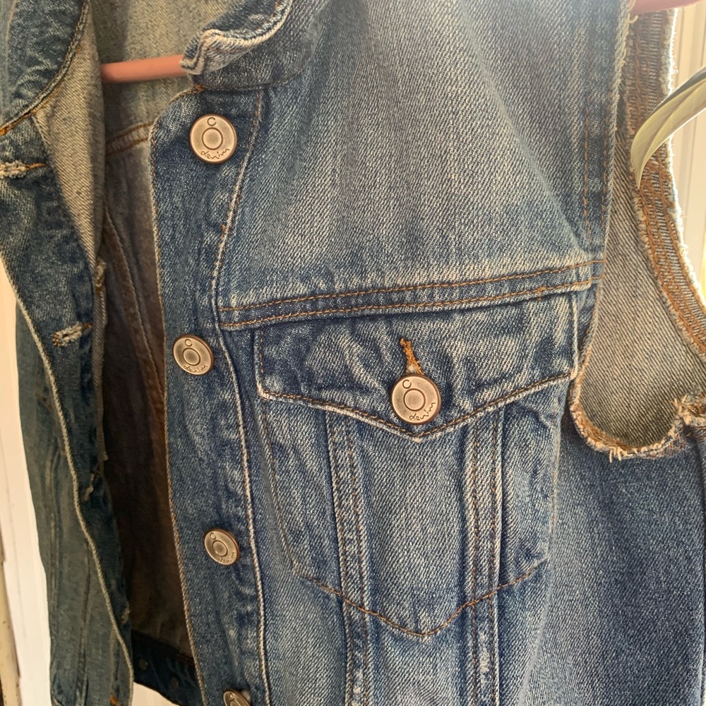 Denim Vest - Cubus C Denim brand - Picture 4 of 13
